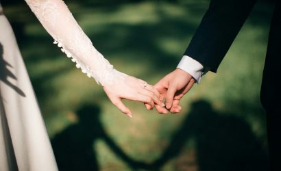Wedding-Holding hand